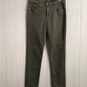 AG Prima sateen cigarette jeans, sz. 31, NWT